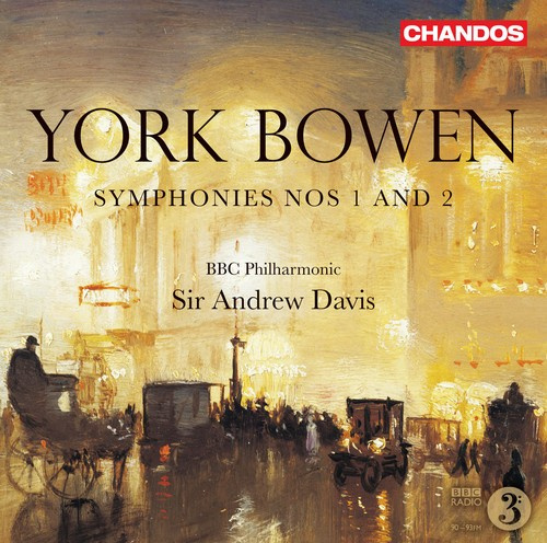 Bowen - Symphonies 1 & 2