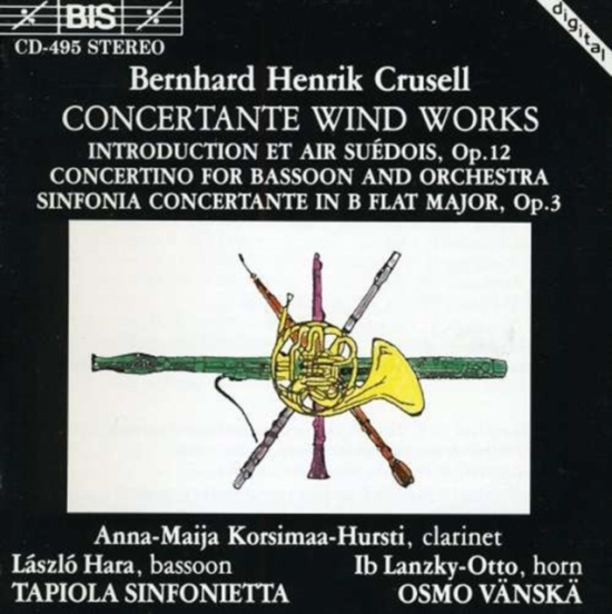 Crusell Bernhard - Works For Clarinet & Orchestra
