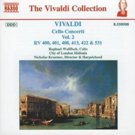 Vivaldi Antonio - Cello Concertos Vol 2