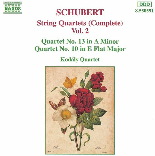 Franz Schubert - String Quartets Vol 2