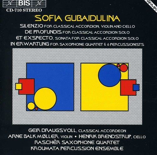 Gubaidulina Sofia - Classical Accordion Works