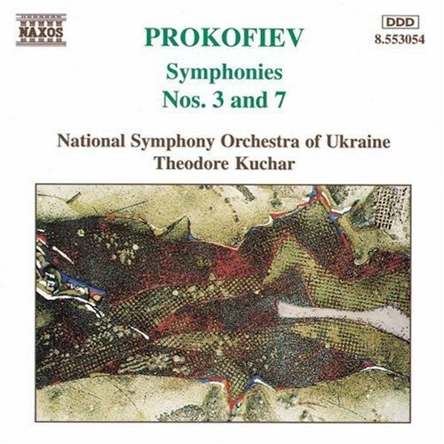 Prokofiev Sergey - Symphonies 3 & 7