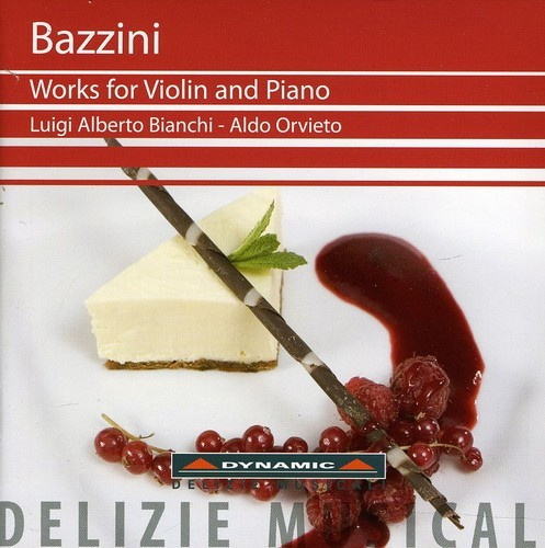 Bazzini - Works For Violin And Piano