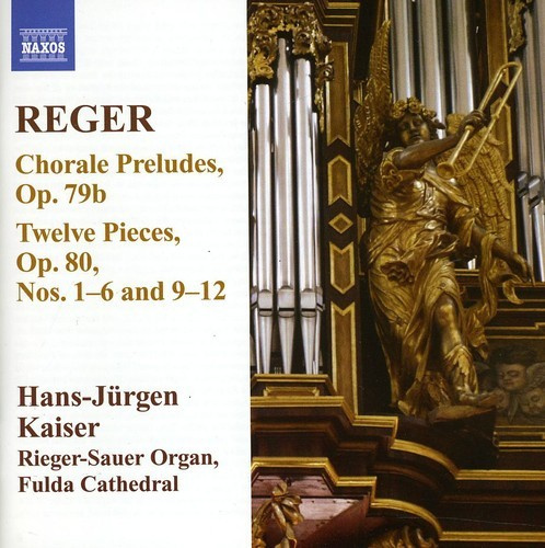 Reger - Thirteen Chorale Preludes