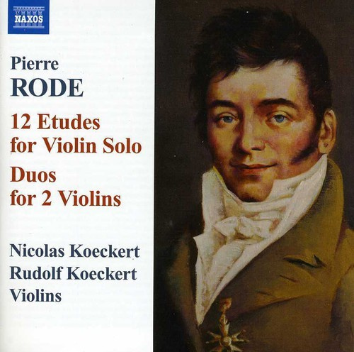 Rode - 12 Etudes For Violin Solo