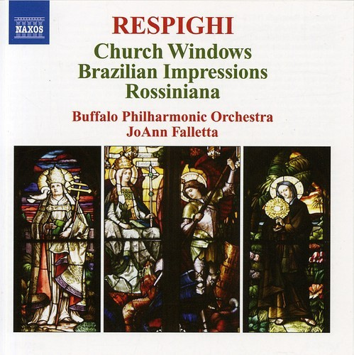 Respighi - Church Windows