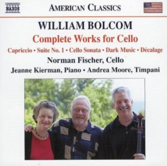 Bolcom - Complete Cello Music