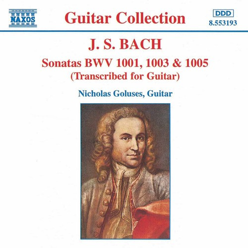 Johann Sebastian Bach - Sonatas For Guitar