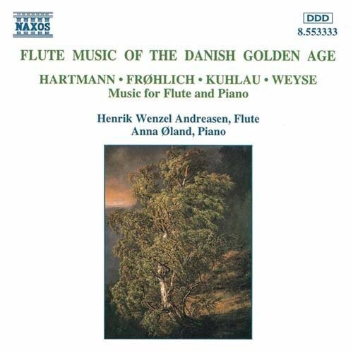 Blandade Artister - Flutemusic From The Danish Gol