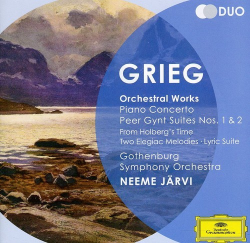 Grieg - Pianokonsert, Peer Gynt Mm