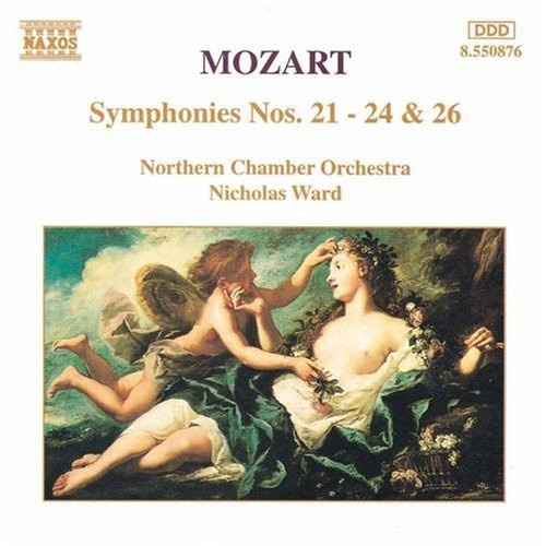 Mozart Wolfgang Amadeus - Symphonies Nos 21-24 & 26