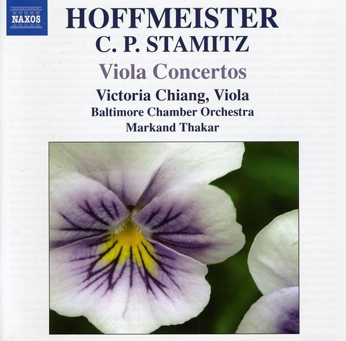 Stamitz / Hoffmeister - Viola Concertos