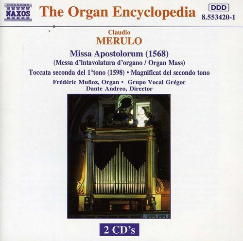 Merulo Claudio - Missa Apostolorum