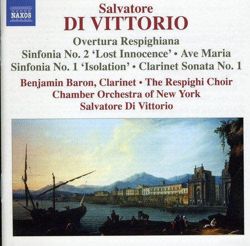 Di Vittorio - Sinfonias Nos 1 & 2