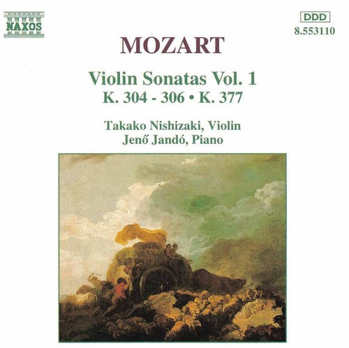 Mozart Wolfgang Amadeus - Violin Sonatas
