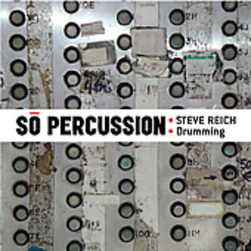 Reich Steve - Drumming