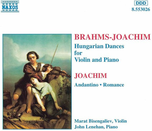 Brahms/Joachim - Hungary Dances For Violin & Pi