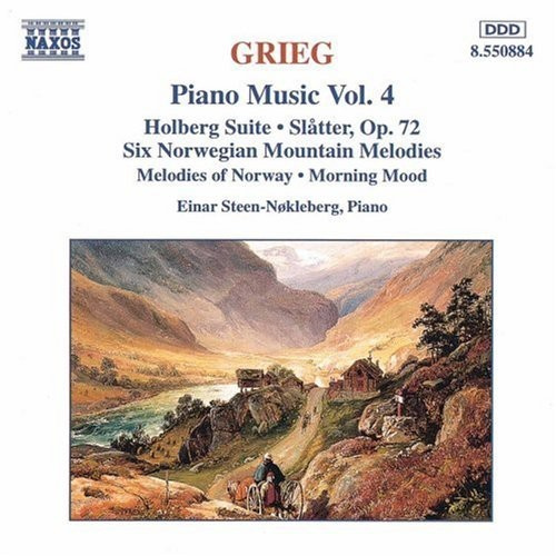 Edvard Grieg - Piano Music Vol 4
