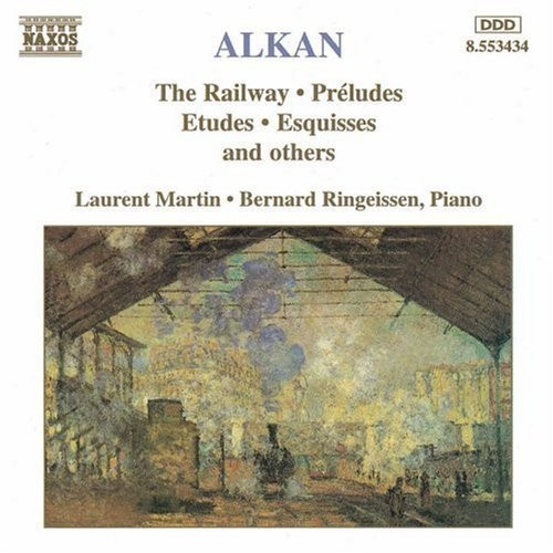 Alkan Charles - The Railway And Other Piano Wo