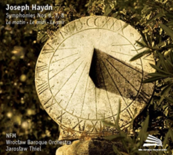 Haydn - Symphonies 6-8
