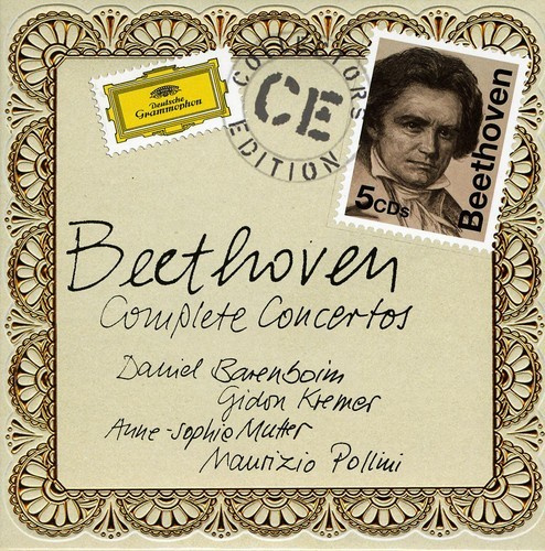 Beethoven - Konserter Samtl - Collectors Ed