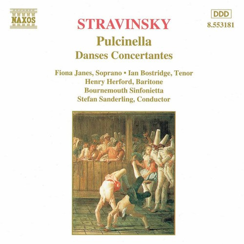 Igor Stravinsky - Pulcinella