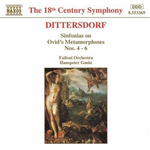 Dittersdorf Carl Ditters Von - Sinfonias 4-6