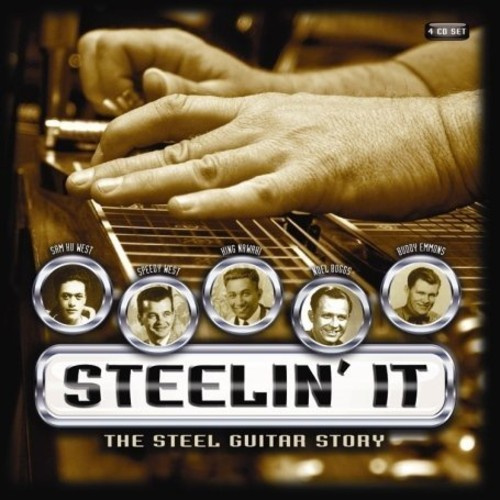 Blandade Artister - Steelin' It:The Steel Guitar Story