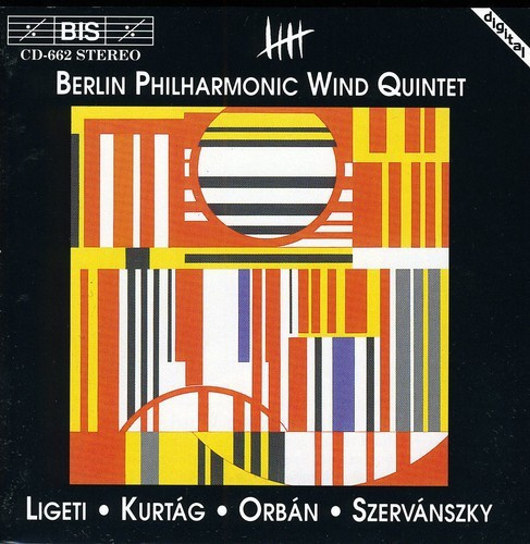 Ligeti Gyorgy - Wind Quintet /Kurtag