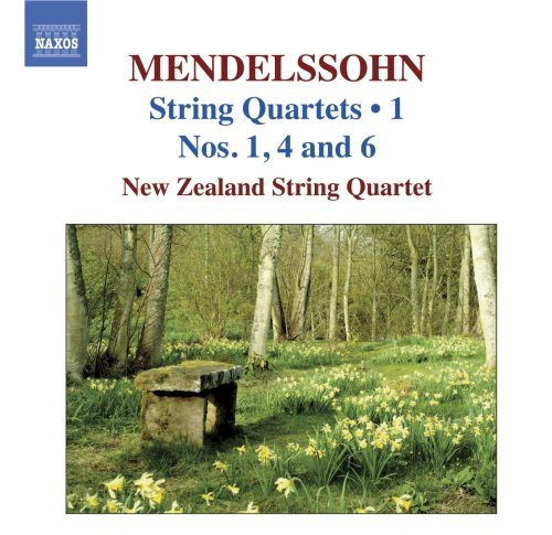 Mendelssohn - String Quartets Vol 1