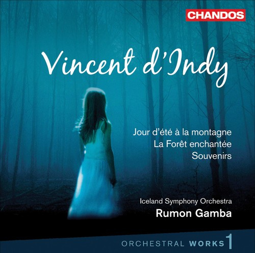 D Indy - Orchestral Works