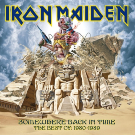 Iron Maiden - Somewhere Back In Time (The Be