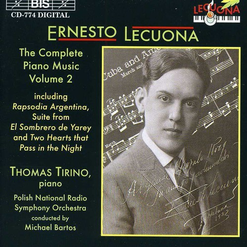 Lecuona Ernesto - Complete Piano Music Vol 2