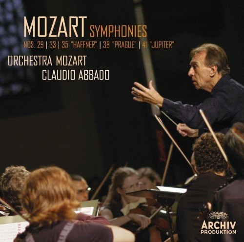 Mozart - Symfoni 29,33,35,38, & 41
