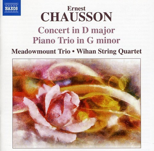 Chausson - Concerto For Piano Violin And Strin