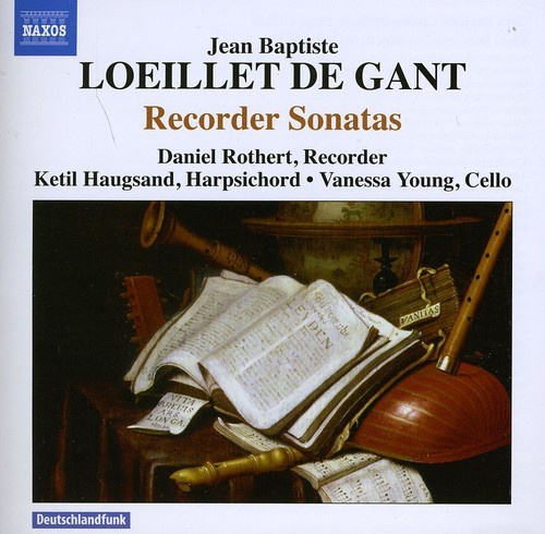 Loeillet - Sonatas Or Solos For A Flute