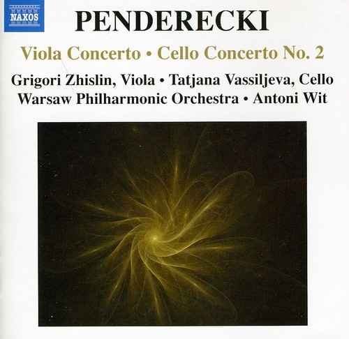 Penderecki - Viola Concerto / Cello Concerto No