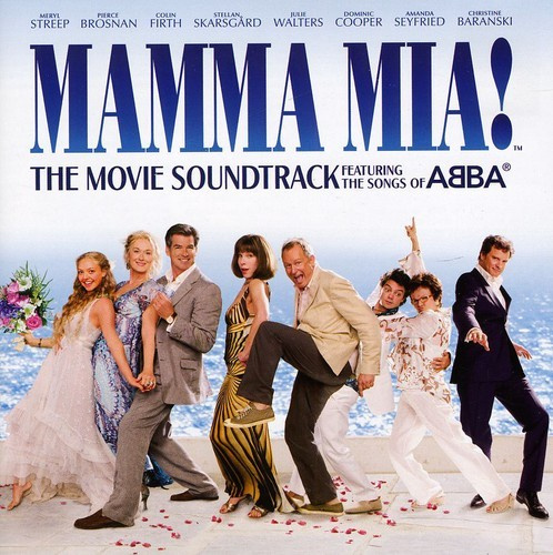 Cast Of Mamma Mia! The Movie - Mamma Mia - The Movie