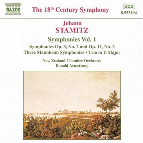 Stamitz Carl - Symphonies Vol 1