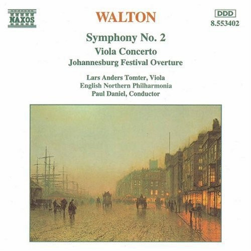 Walton William - Symphony 2 Viola Concerto