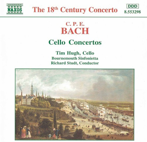 Bach Carl Philipp Emanuel - Cello Concertos