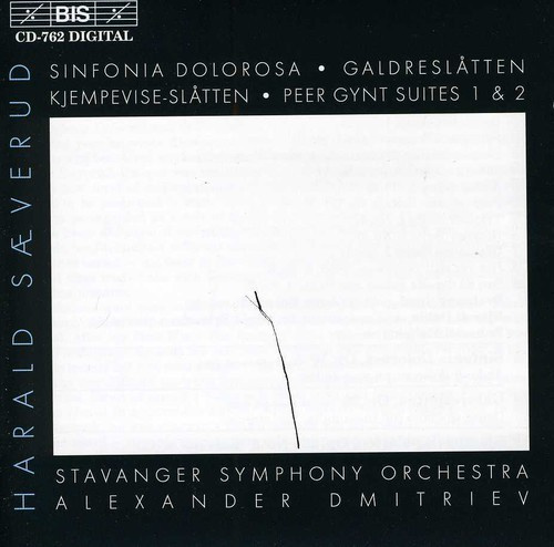 Saeverud Harald - Orchestral Music Vol 1