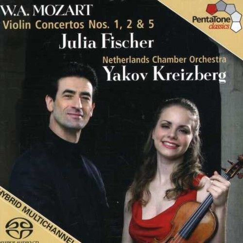 Mozart - Violinkonzerte 1,2 & 5