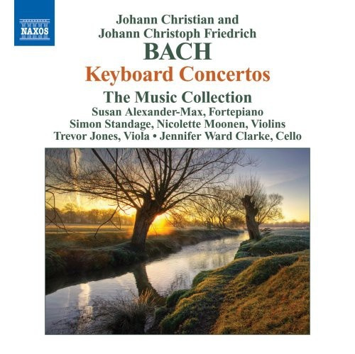 Jc Bach - Keyboard Concertos