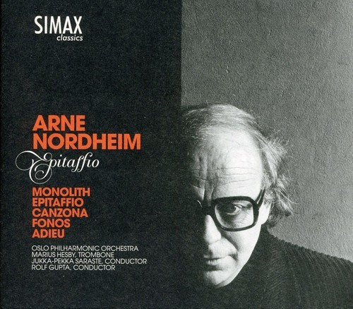 Arne Nordheim - Epitaffio