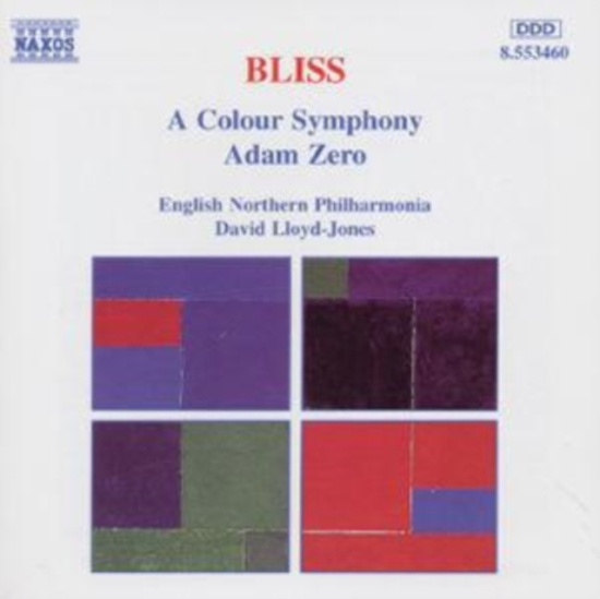Bliss Arthur - A Colour Symphony/Adam Zero