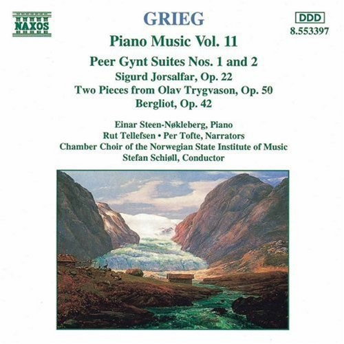 Edvard Grieg - Piano Music Vol 11