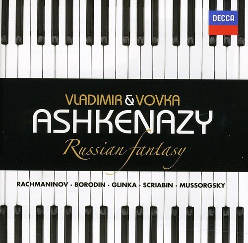 Rachmaninov/Borodin Mfl - Pianoduetter