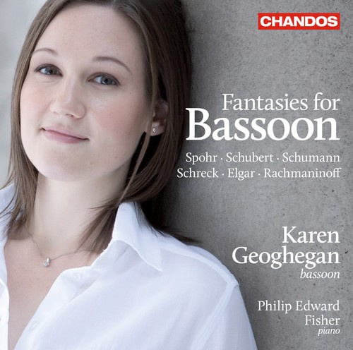Various Composers - Fantasies For Bassoon