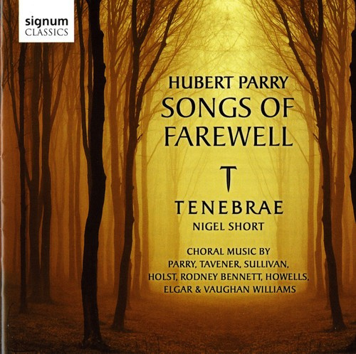 Parry Hubert - Songs Of Farewell